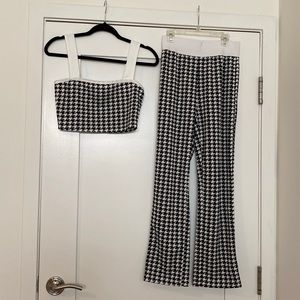 Houndstooth Pattern Matching Set, size small